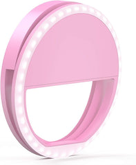 Mobile selfie ring