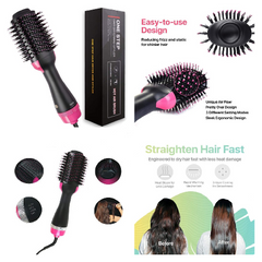 3 in 1 Hair Drying Straightener