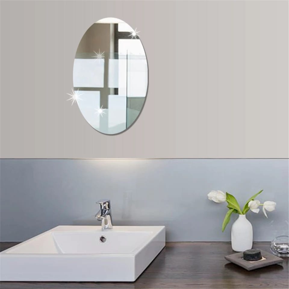 Acrylic Mirror Wall Sticker