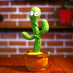 Dancing Cactus Toy, Talking Tree Cactus Plush Toy