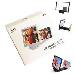 F1 Mobile Phone 3d Screen Magnifier