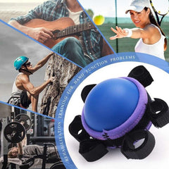 Hand Grip Pu Ball Finger Rubber Rehabilitation Training Gripper