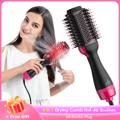 3 in 1 Hair Drying Straightener