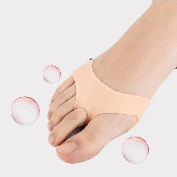 ilicone Gel Honeycomb Forefoot Pads For Women