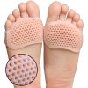 ilicone Gel Honeycomb Forefoot Pads For Women