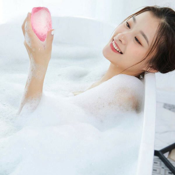 Silicone Scrubbing  Silicone Full Body Massage