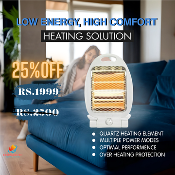 Portable Energy Saving Electric Heater